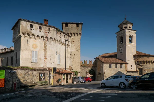 Lerma, Piémont, Italie - Le château — Photo
