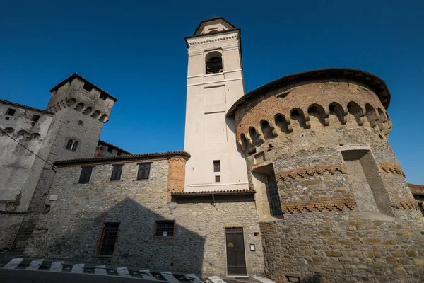 Lerma, Piemonte, Itália - O castelo — Fotografia de Stock