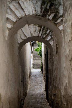 Budapeşte Macaristan'ın başkenti tarafından Tuna nehri geçti.