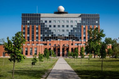 Budapeşte Macaristan'ın başkenti tarafından Tuna nehri geçti.