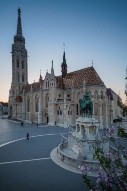 Budapeşte Macaristan'ın başkenti tarafından Tuna nehri geçti.