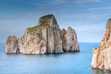Dağlar ve deniz - sürme dağ bisikleti, Masua arasında Sardunya