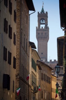 Florence, Toskana - kule Arnolfo, Signoria Sarayı