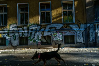 Berlin, Germany - September 20, 2015: Kreuzberg district