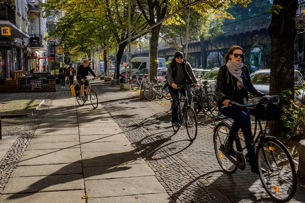 Berlin, Germany - September 20, 2015: Kreuzberg district — Zdjęcie stockowe