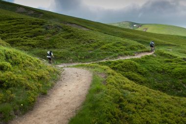 Scaffaiolo Gölü'nın Pistoia (Toskonya bir göldür) 