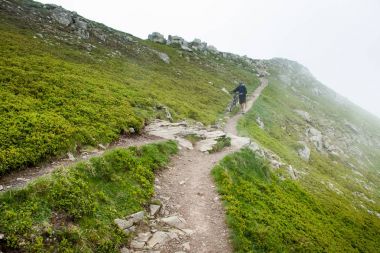 Scaffaiolo Gölü'nın Pistoia (Toskonya bir göldür) 