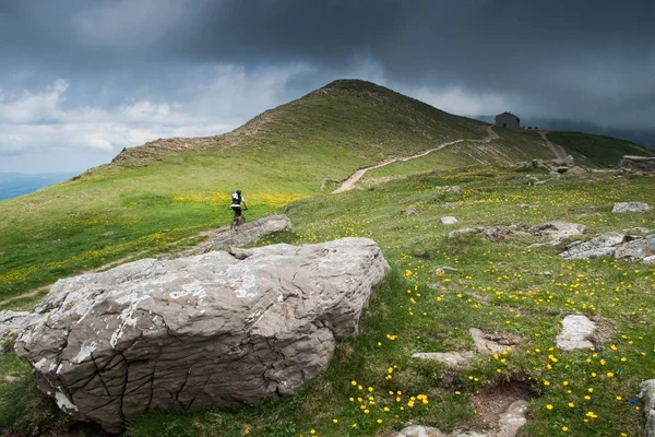 Le lac Scaffaiolo est un lac des provinces de Pistoia (Toscane). ) — Photo