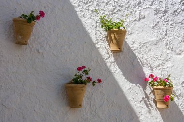 Olvera Cadiz Eyaleti, Andalucia, güneyli beyaz bir köydür