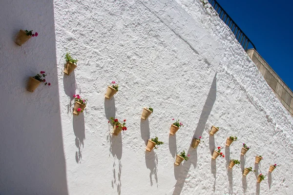 Olvera es un pueblo blanco en la provincia de Cádiz, Andalucía, sur de — Foto de Stock