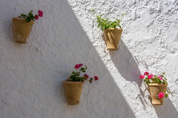 Olvera es un pueblo blanco en la provincia de Cádiz, Andalucía, sur de — Foto de Stock