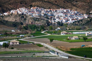 Setenil de las Bodegas, Cadiz province, Andalucia, Spain