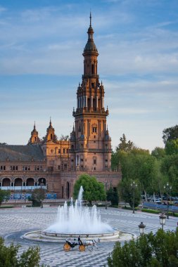 Seville, Endülüs, İspanya - Seville İspanya Plaza