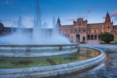 Seville, Endülüs, İspanya - Seville İspanya Plaza