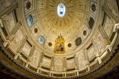 Seville, Endülüs, İspanya - Seville Cathedra iç