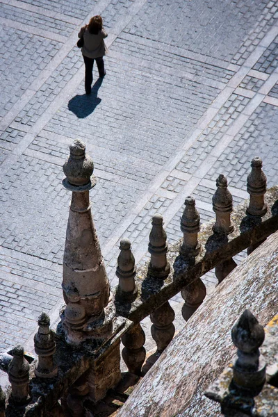 Σεβίλλη, Ανδαλουσία, Ισπανία - εναέρια θέα στον καθεδρικό ναό της Σεβίλλης — Φωτογραφία Αρχείου