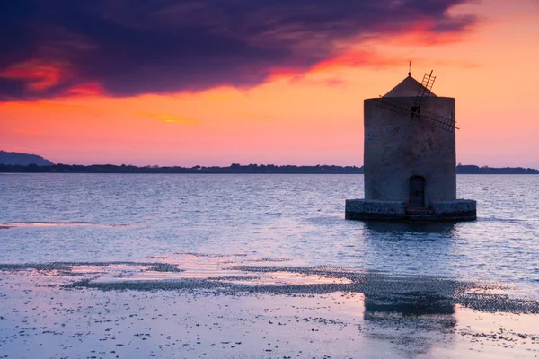 Monte Argentario, Orbetello, Tuscany - Windmill