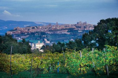 Antik kent, Orvieto, Panorama, Umbria