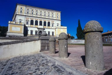 Villa Farnese Caprarola, Lazio, İtalya (Viterbo içinde)