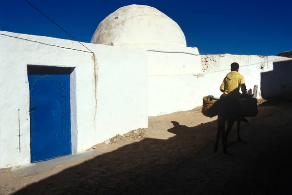 Kasserine, Tunisi, Tunisia - villaggio — Foto Stock