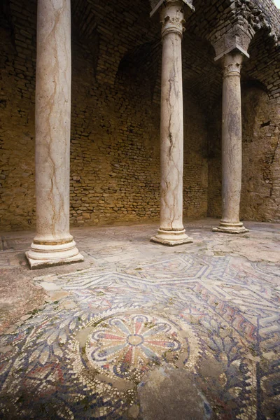 Dougga, Tunesien, Tunis - antike römische Stadt — Stockfoto