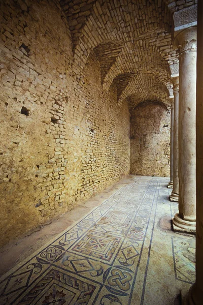 Dougga, Tunisko, Tunis - starověké římské město — Stock fotografie
