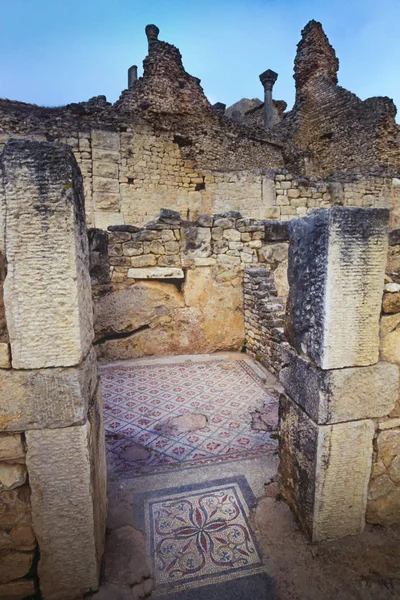 Dougga, Tunesien, Tunis - antike römische Stadt — Stockfoto