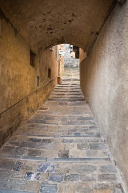 Campiglia Marittima, Livorno eyaletinin, Toskana, İtalya