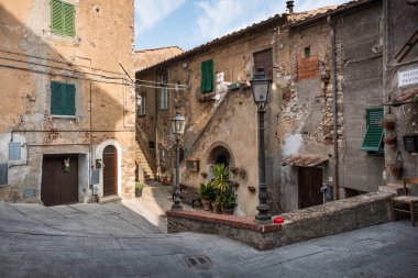 Campiglia Marittima, Livorno eyaletinin, Toskana, İtalya
