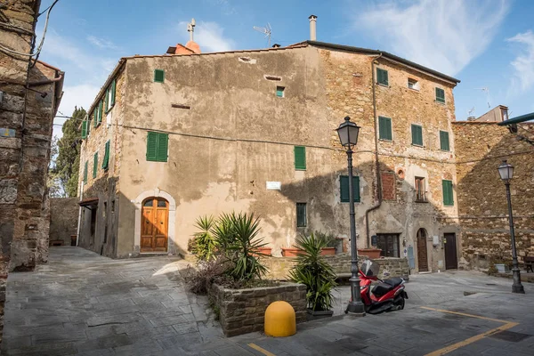 Campiglia Marittima, Província de Livorno, Toscana, Itália — Fotografia de Stock