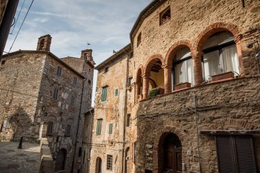 Campiglia Marittima, Livorno eyaletinin, Toskana, İtalya