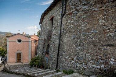 Campiglia Marittima, Livorno eyaletinin, Toskana, İtalya