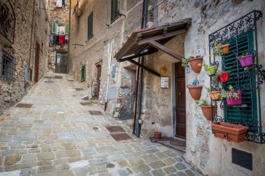 Campiglia Marittima, Livorno eyaletinin, Toskana, İtalya