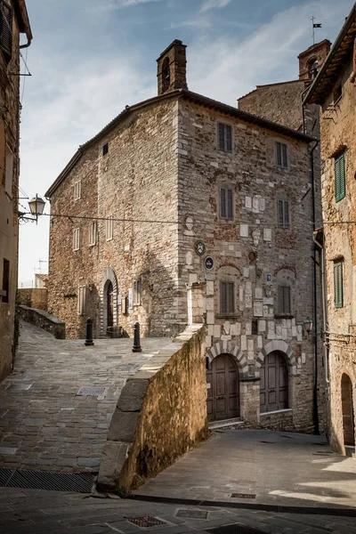 Campiglia Marittima, Província de Livorno, Toscana, Itália — Fotografia de Stock