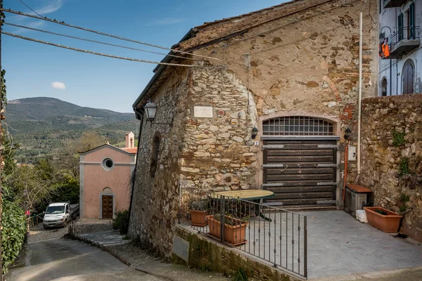 Campiglia marittima, provinz livorno, toskana, italien — Stockfoto