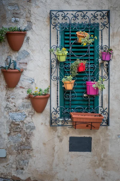 Кампілья-Мариттіма, Тоскана, провінція Ліворно, Італія — стокове фото