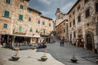 Campiglia Marittima, Livorno eyaletinin, Toskana, İtalya