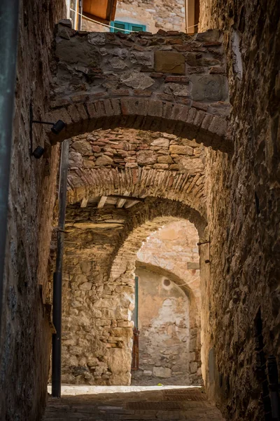 Campiglia Marittima, Provincia di Livorno, Toscana, Italia — Foto Stock