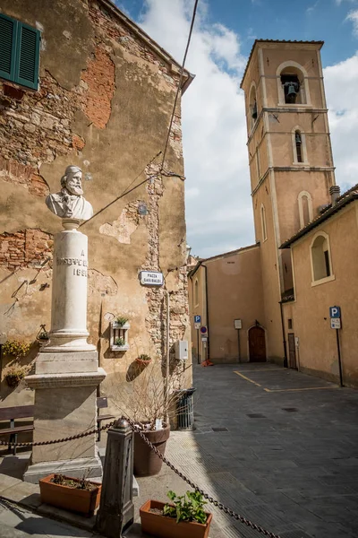 Campiglia Marittima, provincie Livorno, Toscane, Italië — Stockfoto