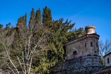 Montecatini Val di Cecina, Toskana, İtalya