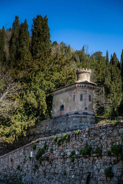 Montecatini Val di Cecina, Toscana, Itália — Fotografia de Stock