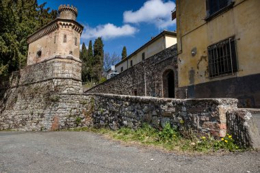 Montecatini Val di Cecina, Toskana, İtalya