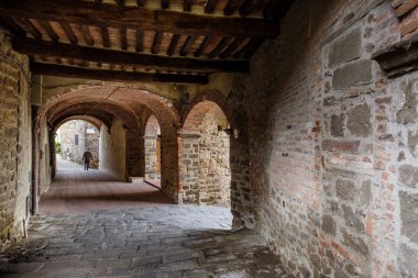 Montecatini Val di Cecina, Toskana, İtalya
