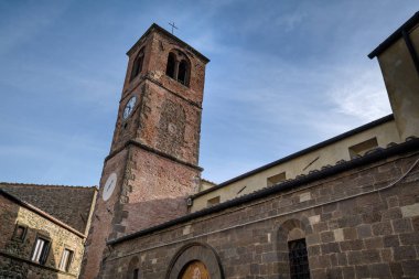 Montecatini Val di Cecina, Toskana, İtalya