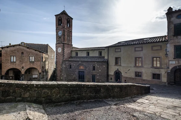 Montecatini Val di Cecina, Toscane, Italië — Stockfoto