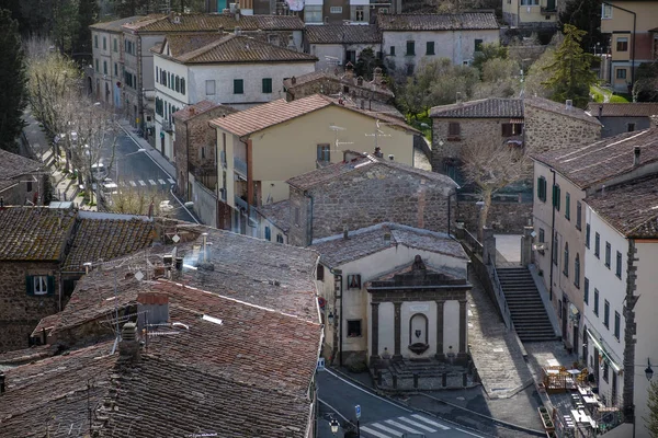 Montecatini Val di Cecina, Toskana, İtalya — Stok fotoğraf