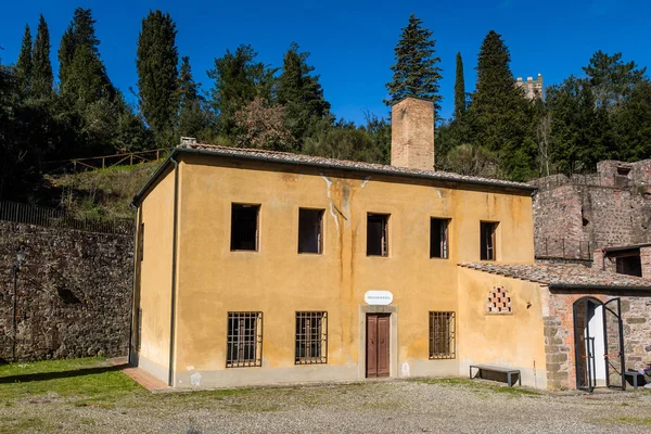 Montecatini Val di Cecina, Toskania, Włochy — Zdjęcie stockowe