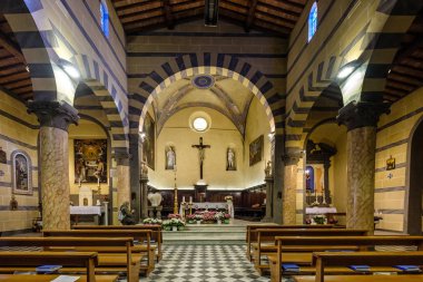 Montecatini Val di Cecina, Toskana, İtalya