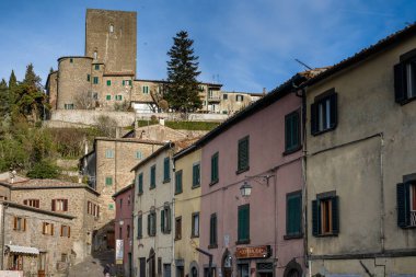 Montecatini Val di Cecina, Toskana, İtalya