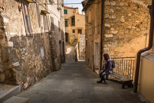 Campiglia Marittima, Provincia de Livorno, Toscana, Italia —  Fotos de Stock